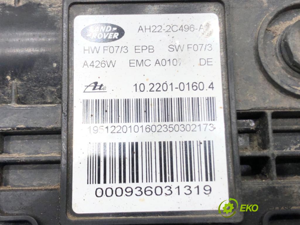 LAND ROVER RANGE ROVER SPORT I (L320) 2005 - 2013    3.0 D 4x4 180 kW [245 KM] olej napędowy 2009 - 2013  Mechanizmus brzdy ručnej brzdy 10.2201-0160.4 (Ručné brzdy)