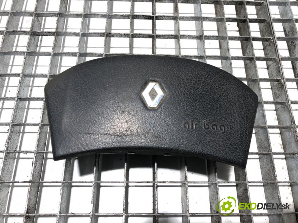 RENAULT MASTER II Autobus (JD) 1998 - 2022    2.5 dCi 120 84 kW [115 KM] olej napędowy 2001 - 2022  AirBag volantu 8200063449B (Airbagy)