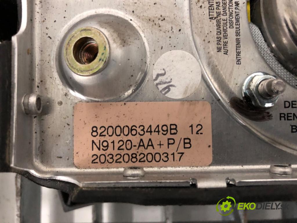 RENAULT MASTER II Autobus (JD) 1998 - 2022    2.5 dCi 120 84 kW [115 KM] olej napędowy 2001 - 2022  AirBag volantu 8200063449B (Airbagy)