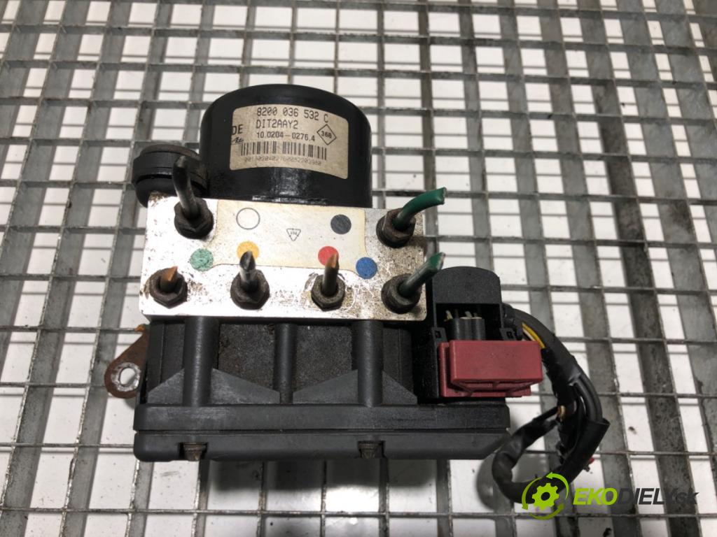 RENAULT MASTER II Autobus (JD) 1998 - 2022    2.5 dCi 120 84 kW [115 KM] olej napędowy 2001 - 2022  Pumpa ABS 8200036532C (Pumpy ABS)