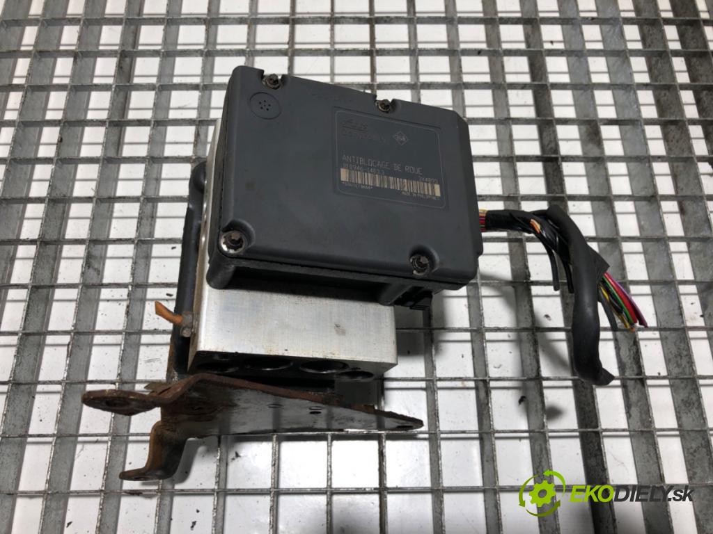 RENAULT MASTER II Autobus (JD) 1998 - 2022    2.5 dCi 120 84 kW [115 KM] olej napędowy 2001 - 2022  Pumpa ABS 8200036532C (Pumpy ABS)