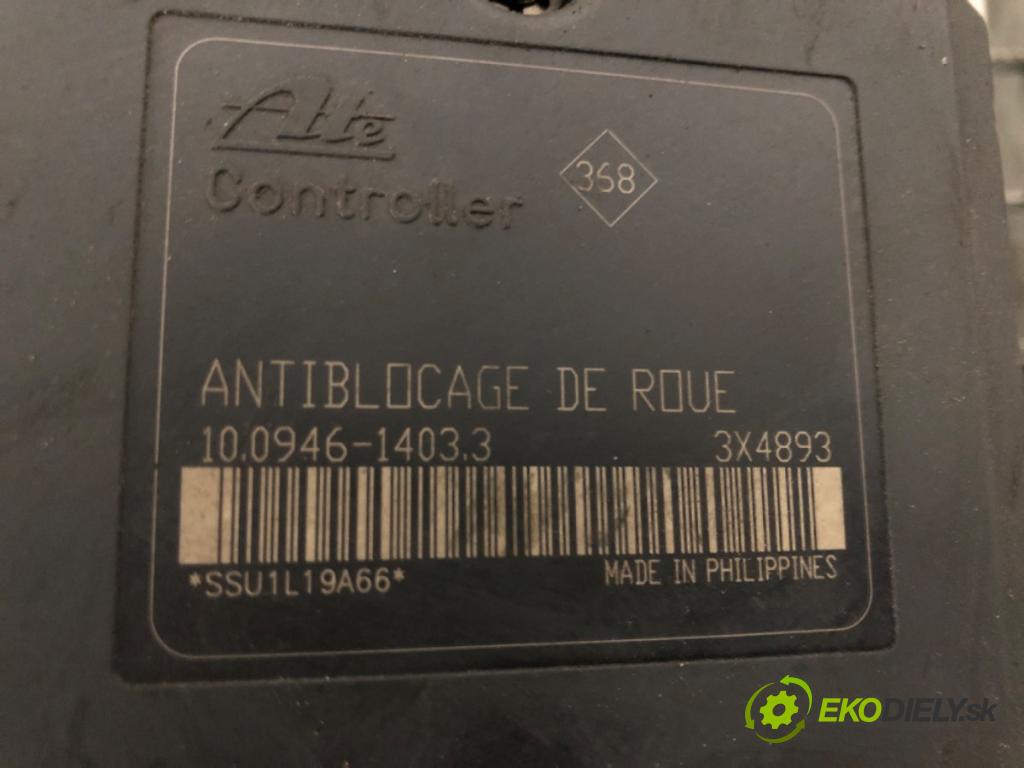 RENAULT MASTER II Autobus (JD) 1998 - 2022    2.5 dCi 120 84 kW [115 KM] olej napędowy 2001 - 2022  Pumpa ABS 8200036532C (Pumpy ABS)