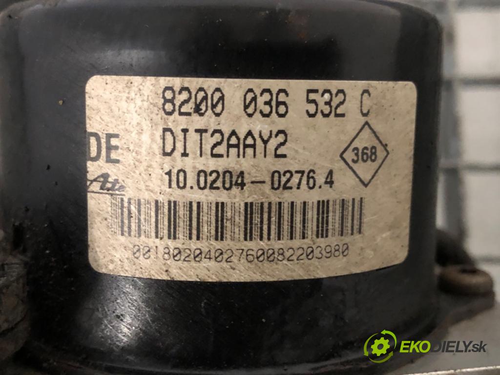 RENAULT MASTER II Autobus (JD) 1998 - 2022    2.5 dCi 120 84 kW [115 KM] olej napędowy 2001 - 2022  Pumpa ABS 8200036532C (Pumpy ABS)