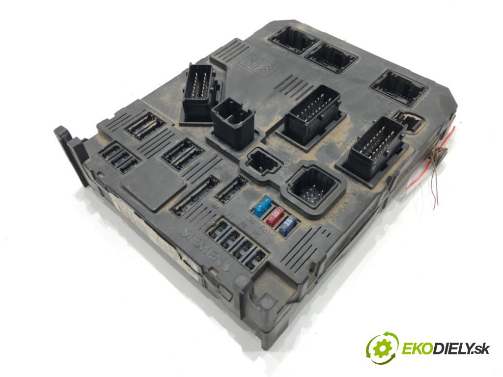 PEUGEOT 206 liftback (2A/C) 1998 - 2012    ---  modul BSI 9649627780 (Pojistkové skříňky)