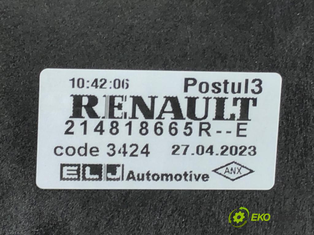 DACIA DUSTER (HM_) 2017 - 2022    1.0 TCe 90 67 kW [91 KM] benzyna 2021 - 2022  ventilátor chladiče 214818665R (Ventilátory)