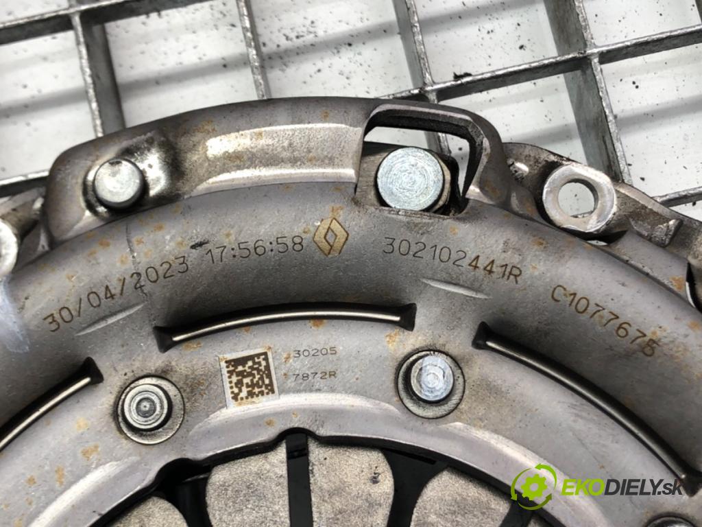 DACIA DUSTER (HM_) 2017 - 2022    1.0 TCe 90 67 kW [91 KM] benzyna 2021 - 2022  Spojková sada (bez ložiska) Lamela kotúč brzdič 302102441R (Prítlačné taniere)