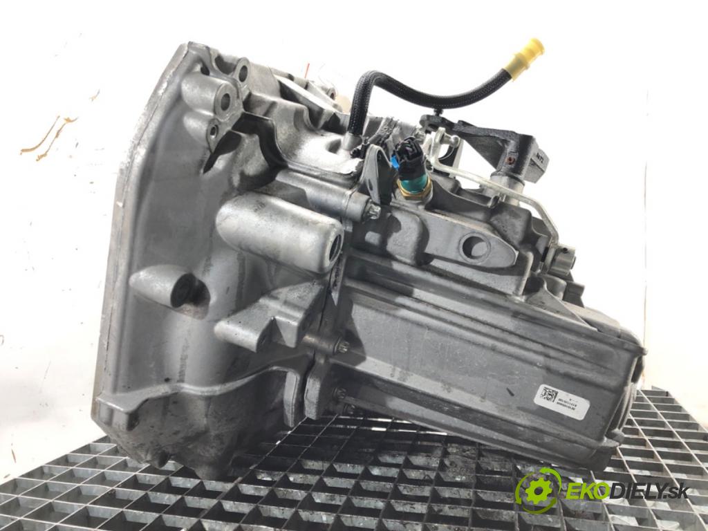 DACIA DUSTER (HM_) 2017 - 2022    1.0 TCe 90 67 kW [91 KM] benzyna 2021 - 2022  Prevodovka JT4002 (Prevodovky)