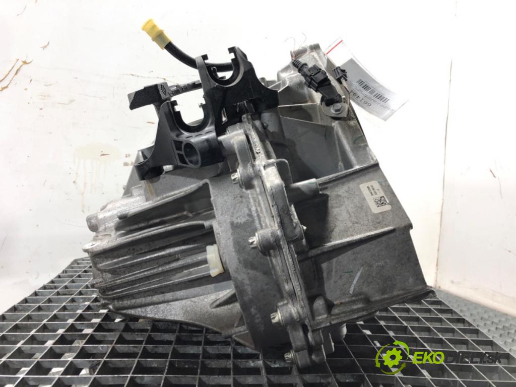 DACIA DUSTER (HM_) 2017 - 2022    1.0 TCe 90 67 kW [91 KM] benzyna 2021 - 2022  Prevodovka JT4002 (Prevodovky)