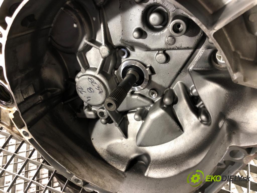 DACIA DUSTER (HM_) 2017 - 2022    1.0 TCe 90 67 kW [91 KM] benzyna 2021 - 2022  Prevodovka JT4002 (Prevodovky)