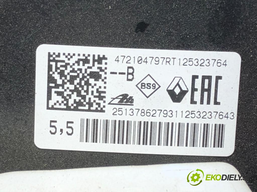 DACIA DUSTER (HM_) 2017 - 2022    1.0 TCe 90 67 kW [91 KM] benzyna 2021 - 2022  Posilovač bŕzd 472104797R