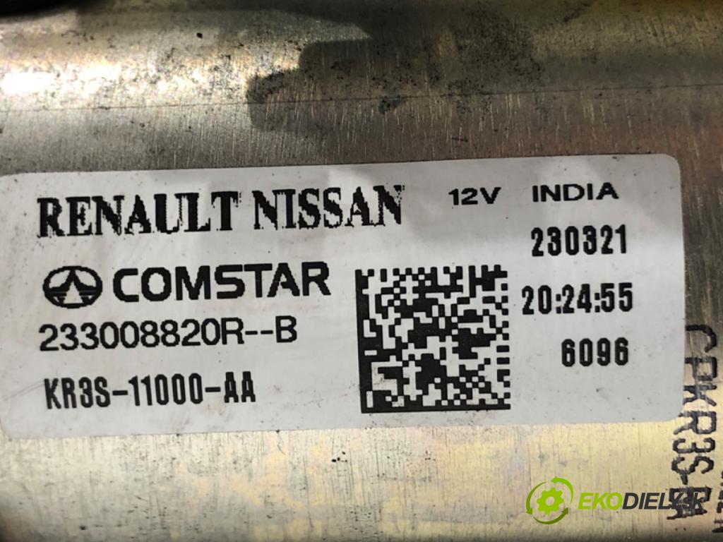 DACIA DUSTER (HM_) 2017 - 2022    1.0 TCe 90 67 kW [91 KM] benzyna 2021 - 2022  Štartér 233008820R (Štartéry)