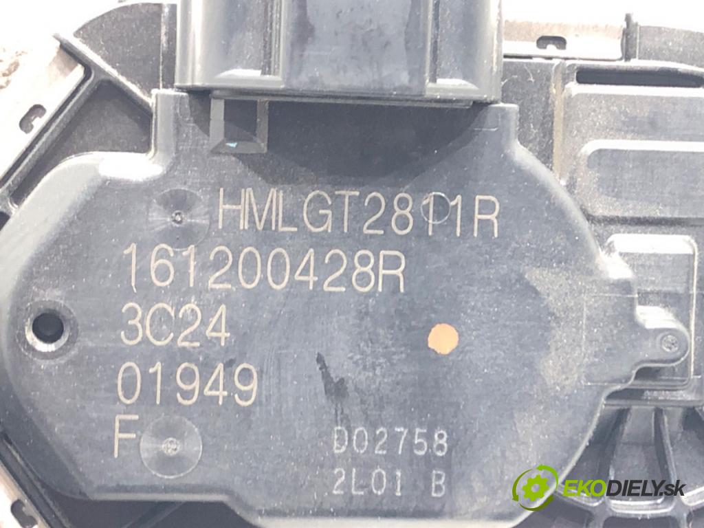 DACIA DUSTER (HM_) 2017 - 2022    1.0 TCe 90 67 kW [91 KM] benzyna 2021 - 2022  Škrtiaca klapka 161200428R (Škrtiace klapky)