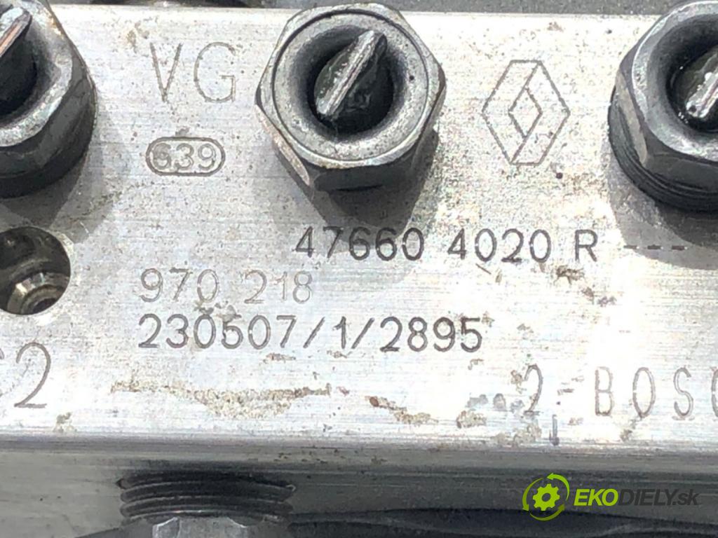 DACIA DUSTER (HM_) 2017 - 2022    1.0 TCe 90 67 kW [91 KM] benzyna 2021 - 2022  Pumpa ABS 476604020R (Pumpy ABS)