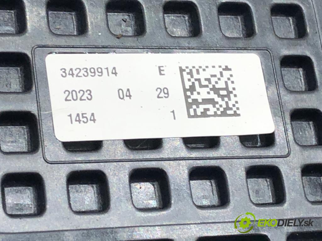 DACIA DUSTER (HM_) 2017 - 2022    1.0 TCe 90 67 kW [91 KM] benzyna 2021 - 2022  AirBag spolujazdca 34239914 (Airbagy)
