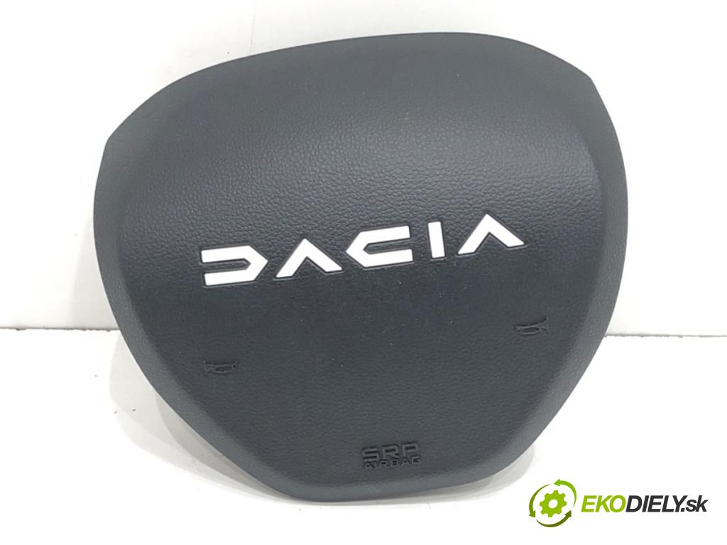 DACIA DUSTER (HM_) 2017 - 2022    1.0 TCe 90 67 kW [91 KM] benzyna 2021 - 2022  AirBag volantu 985707176R (Airbagy)