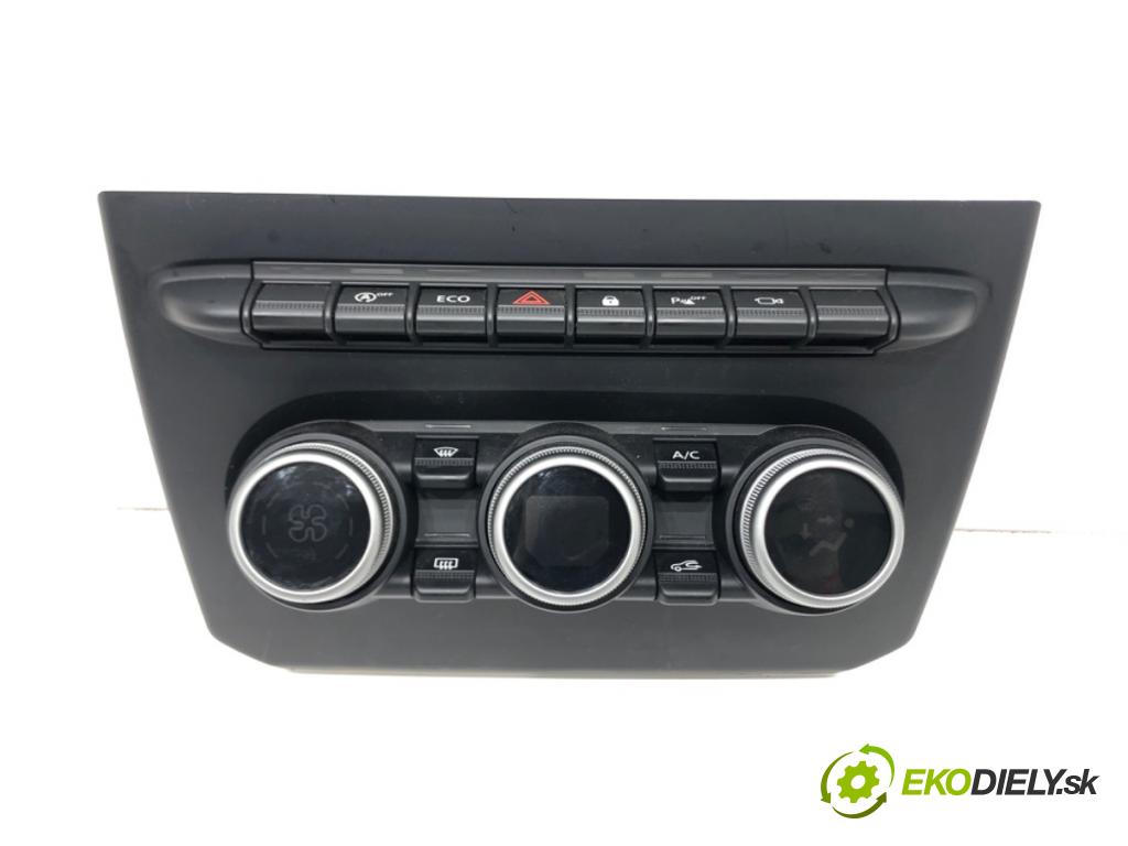DACIA DUSTER (HM_) 2017 - 2022    1.0 TCe 90 67 kW [91 KM] benzyna 2021 - 2022  Panel ovládania kúrenia 275001148R (Prepínače, spínače, tlačidlá a ovládače kúrenia)