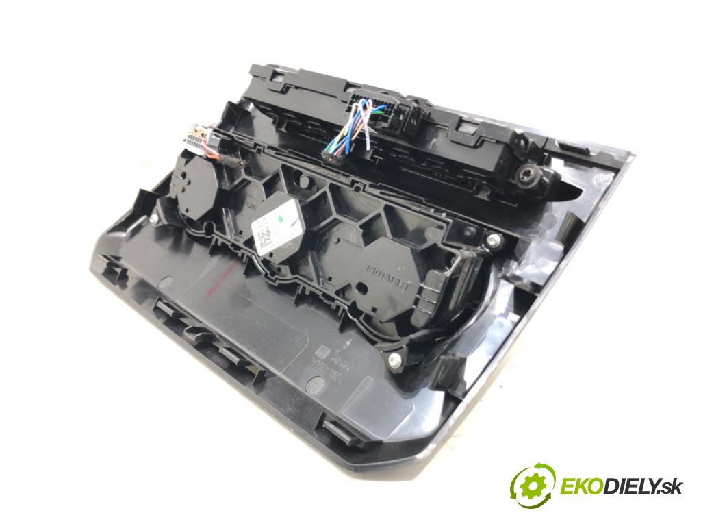 DACIA DUSTER (HM_) 2017 - 2022    1.0 TCe 90 67 kW [91 KM] benzyna 2021 - 2022  Panel ovládania kúrenia 275001148R (Prepínače, spínače, tlačidlá a ovládače kúrenia)