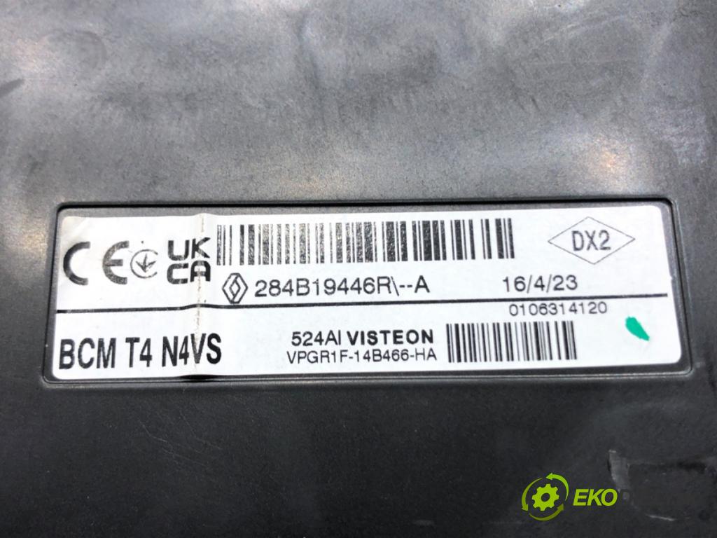 DACIA DUSTER (HM_) 2017 - 2022    1.0 TCe 90 67 kW [91 KM] benzyna 2021 - 2022  Modul BCM 284B19446R (Ostatné)