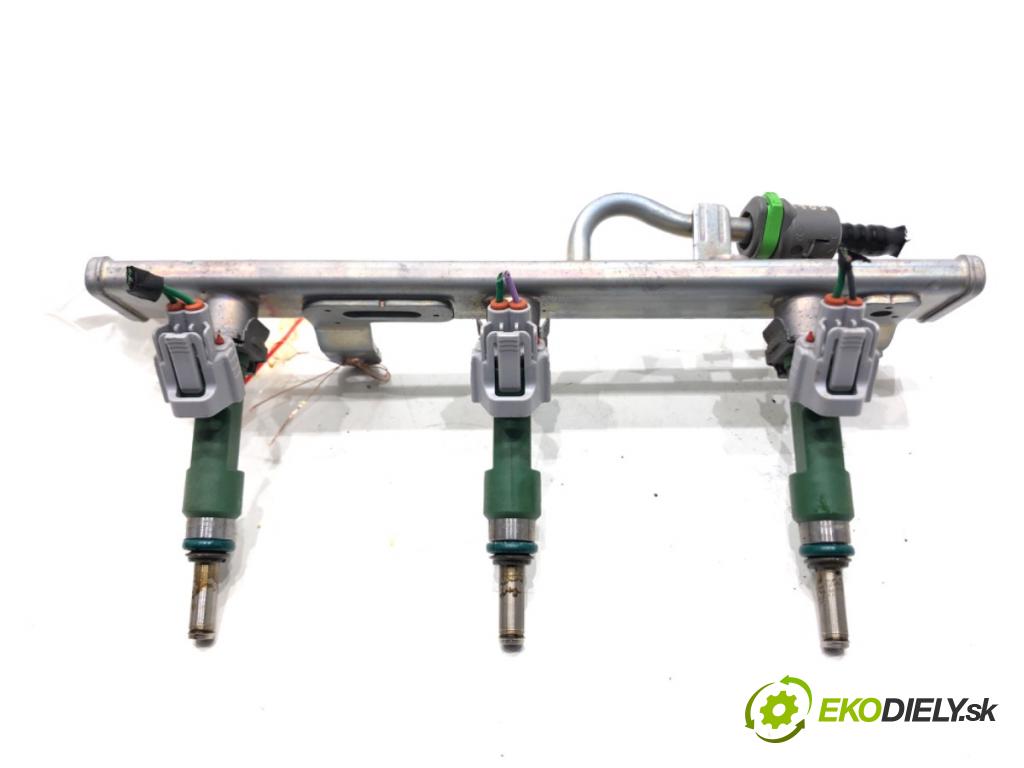 DACIA DUSTER (HM_) 2017 - 2022    1.0 TCe 90 67 kW [91 KM] benzyna 2021 - 2022  Lišta vstrekovacia 166008494R (Vstrekovacie lišty)