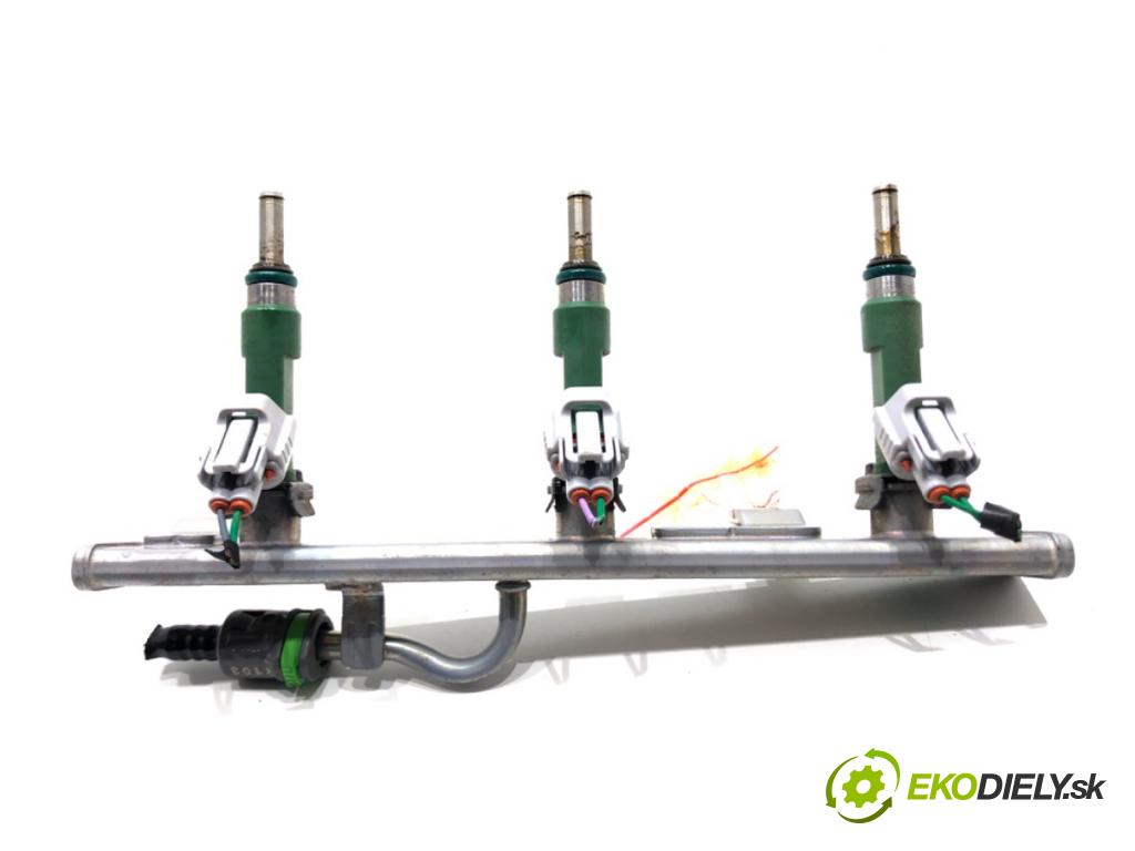 DACIA DUSTER (HM_) 2017 - 2022    1.0 TCe 90 67 kW [91 KM] benzyna 2021 - 2022  Lišta vstrekovacia 166008494R (Vstrekovacie lišty)