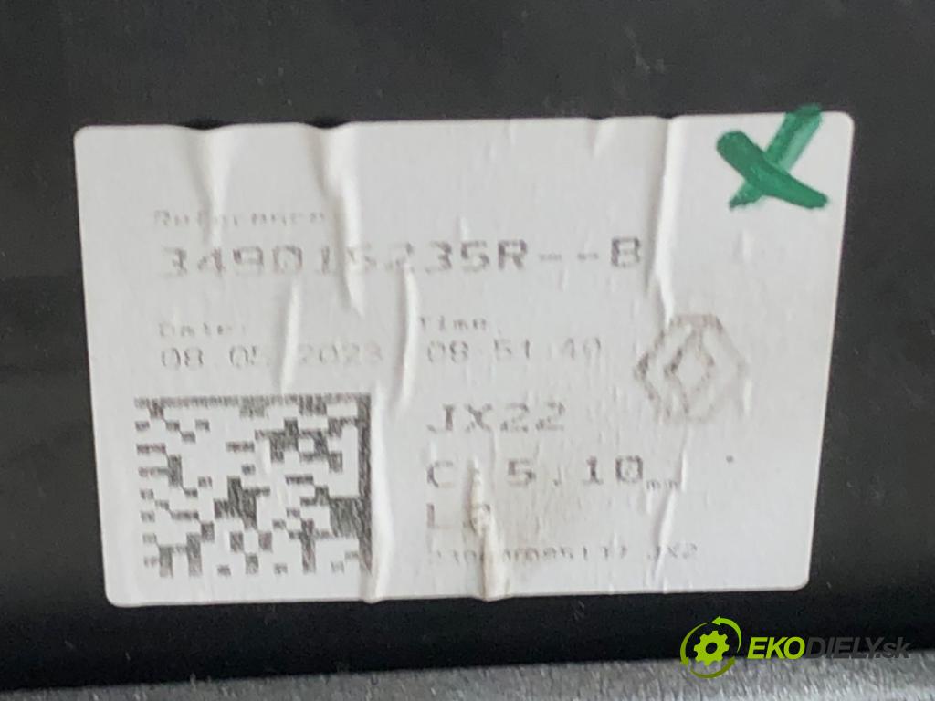 DACIA DUSTER (HM_) 2017 - 2022    1.0 TCe 90 67 kW [91 KM] benzyna 2021 - 2022  Kulisa 349015235R (Rýchlostné páky / kulisy)