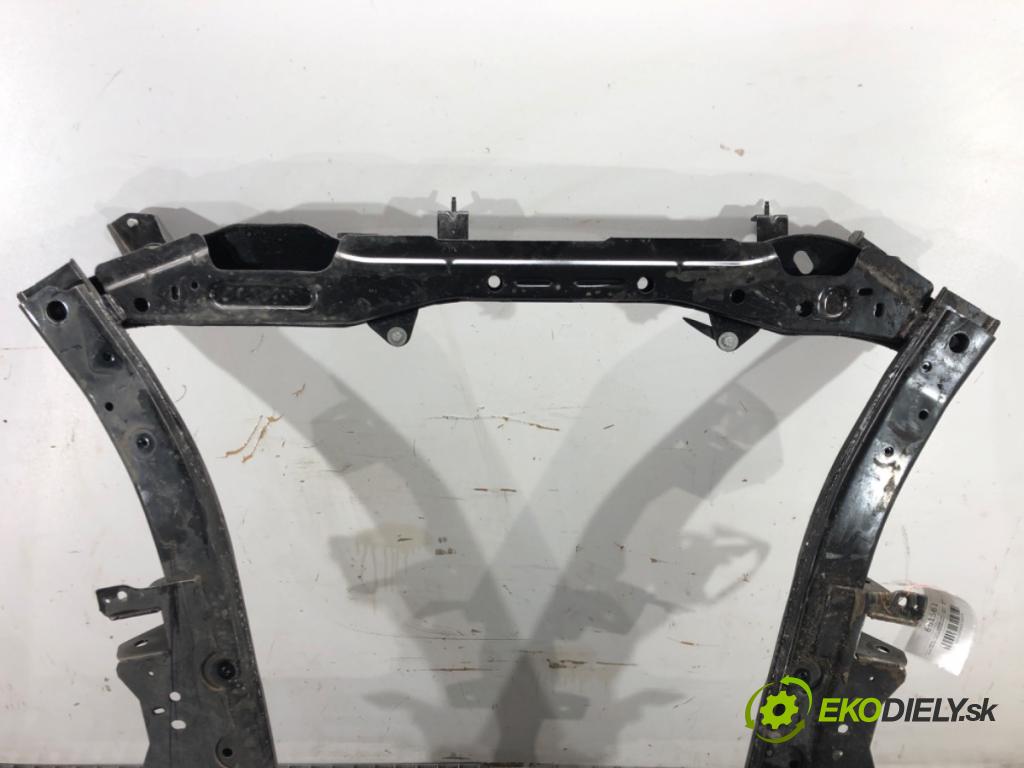 DACIA DUSTER (HM_) 2017 - 2022    1.0 TCe 90 67 kW [91 KM] benzyna 2021 - 2022  výztuha pod motor 544015300R (Výztuhy přední)