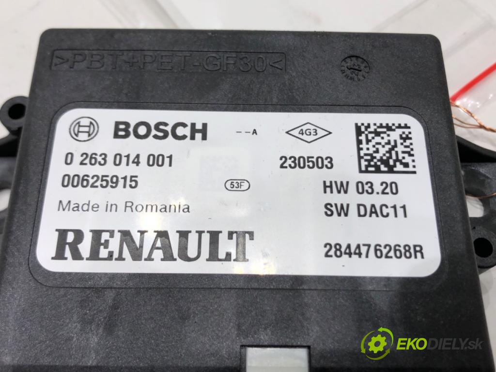 DACIA DUSTER (HM_) 2017 - 2022    1.0 TCe 90 67 kW [91 KM] benzyna 2021 - 2022  Modul PDC 0263014001 (Ostatné)