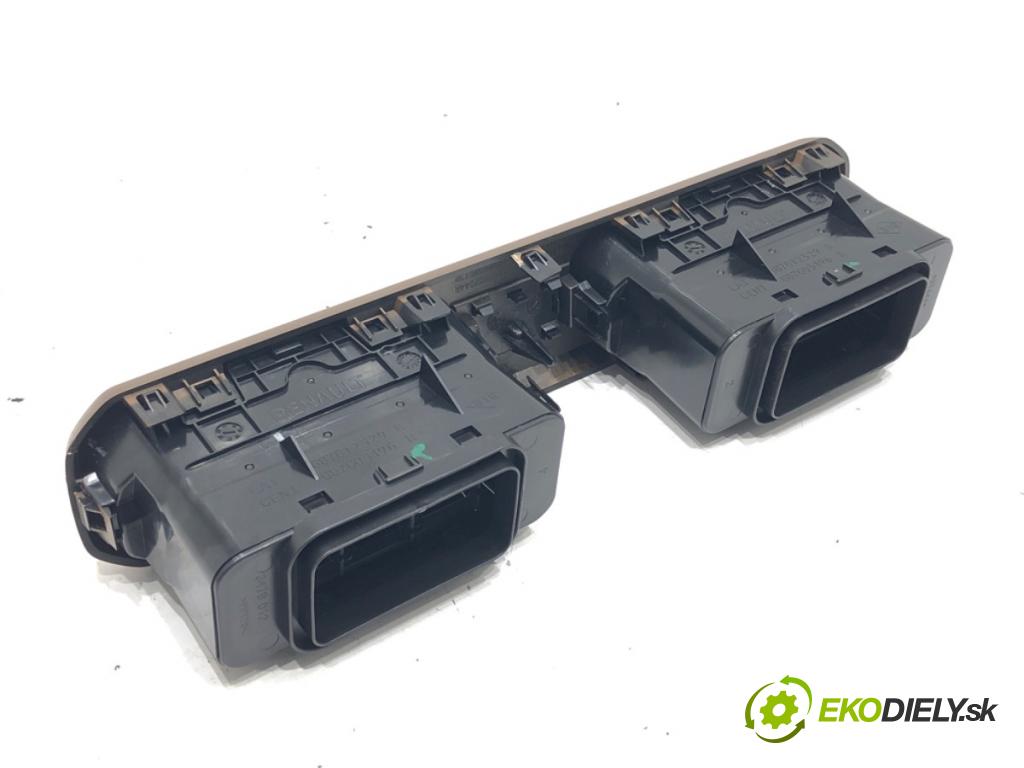 DACIA DUSTER (HM_) 2017 - 2022    1.0 TCe 90 67 kW [91 KM] benzyna 2021 - 2022  Mriežky kúrenia stredna 687612329R (Mriežky kúrenia (fukáre))