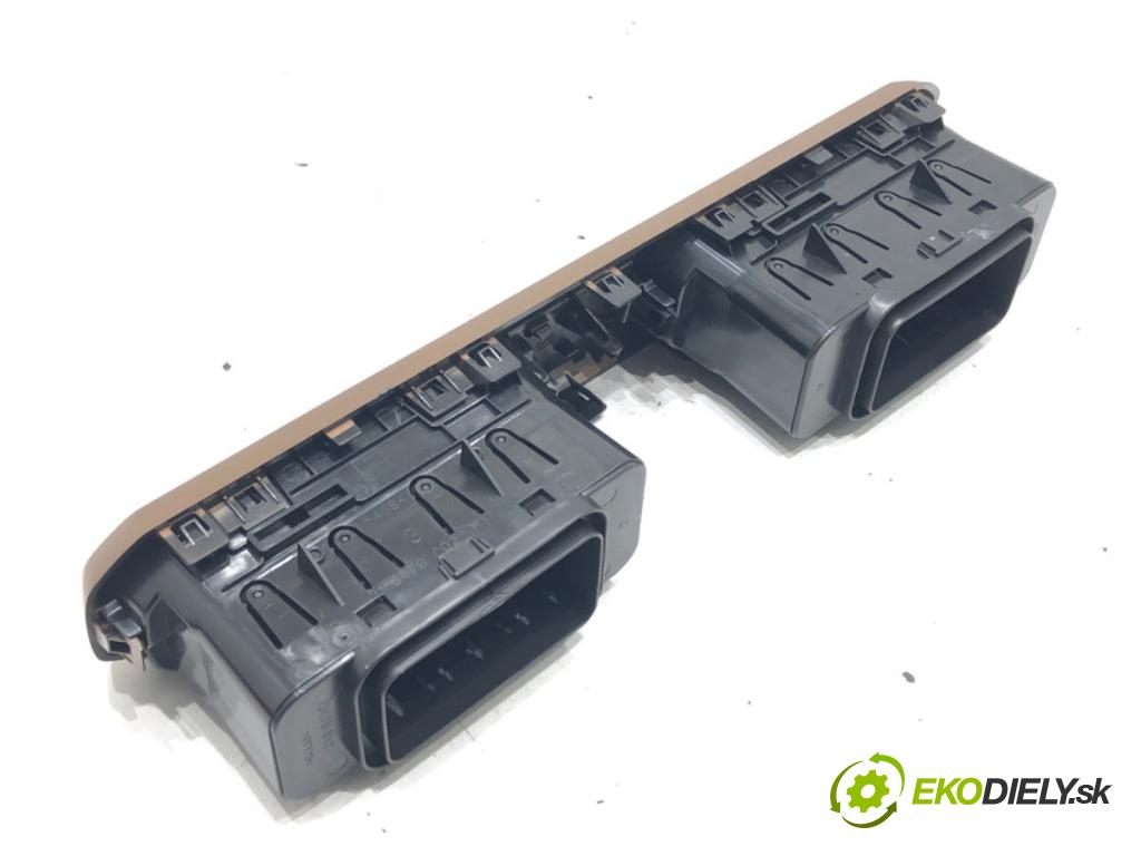 DACIA DUSTER (HM_) 2017 - 2022    1.0 TCe 90 67 kW [91 KM] benzyna 2021 - 2022  Mriežky kúrenia stredna 687612329R (Mriežky kúrenia (fukáre))