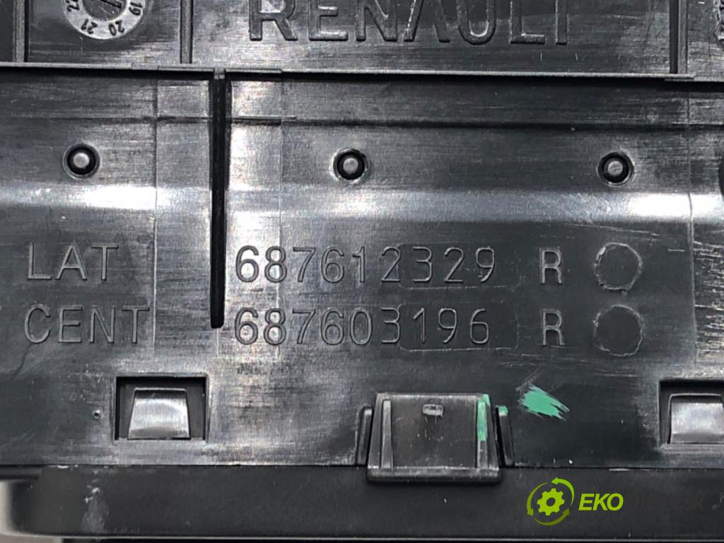 DACIA DUSTER (HM_) 2017 - 2022    1.0 TCe 90 67 kW [91 KM] benzyna 2021 - 2022  Mriežky kúrenia stredna 687612329R (Mriežky kúrenia (fukáre))