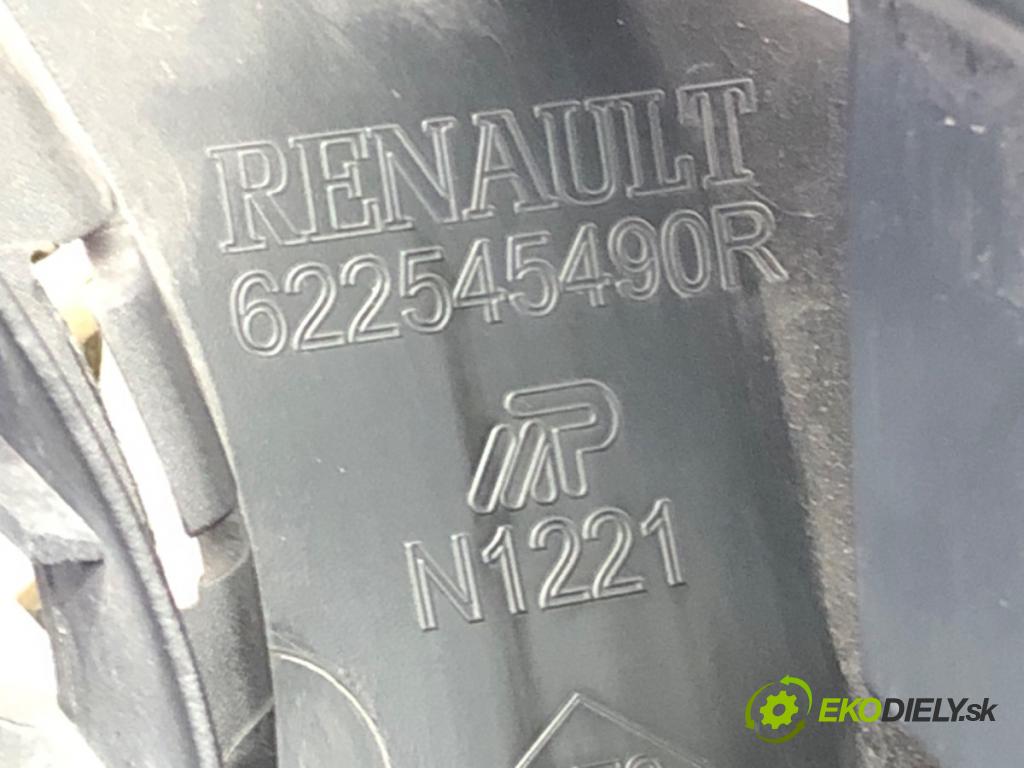 DACIA DUSTER (HM_) 2017 - 2022    1.0 TCe 90 67 kW [91 KM] benzyna 2021 - 2022  mří nárazníka přední část střední 622545490R