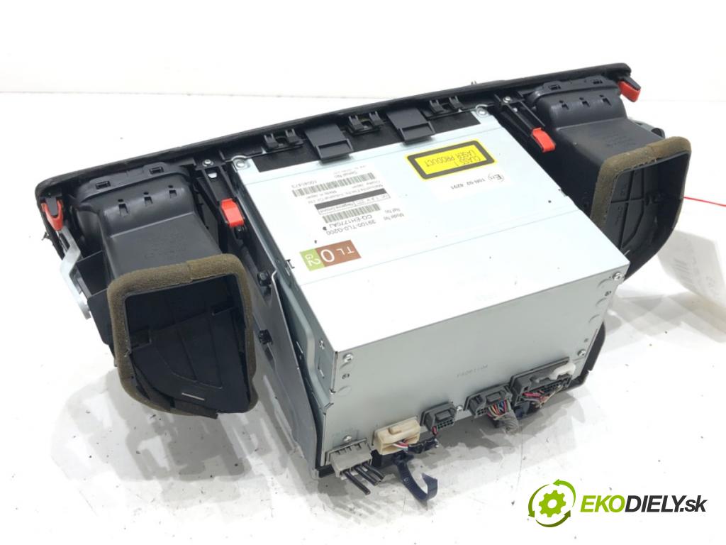 HONDA ACCORD VIII (CP) 2007 - 2022    2.4 (CP2) 150 kW [204 KM] benzyna 2008 - 2022  RADIO 39100-TL0-G200 (Audio zariadenia)