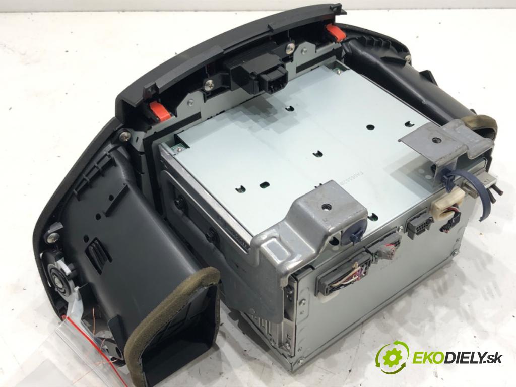 HONDA ACCORD VIII (CP) 2007 - 2022    2.4 (CP2) 150 kW [204 KM] benzyna 2008 - 2022  RADIO 39100-TL0-G200 (Audio zariadenia)