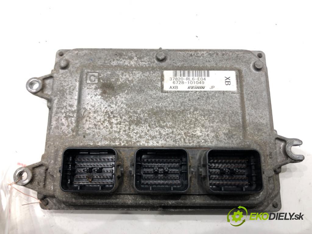 HONDA ACCORD VIII (CP) 2007 - 2022    2.4 (CP2) 150 kW [204 KM] benzyna 2008 - 2022  riadiaca jednotka Motor 37820-RL6-E04 (Riadiace jednotky)