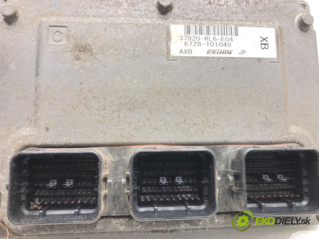 HONDA ACCORD VIII (CP) 2007 - 2022    2.4 (CP2) 150 kW [204 KM] benzyna 2008 - 2022  riadiaca jednotka Motor 37820-RL6-E04 (Riadiace jednotky)
