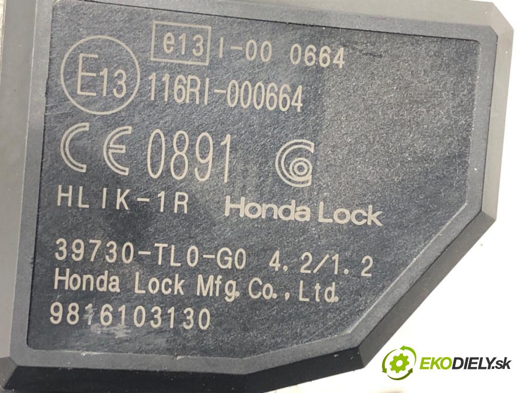 HONDA ACCORD VIII (CP) 2007 - 2022    2.4 (CP2) 150 kW [204 KM] benzyna 2008 - 2022  spinačka 39730-TL0-G0 (Spínacie skrinky a kľúče)