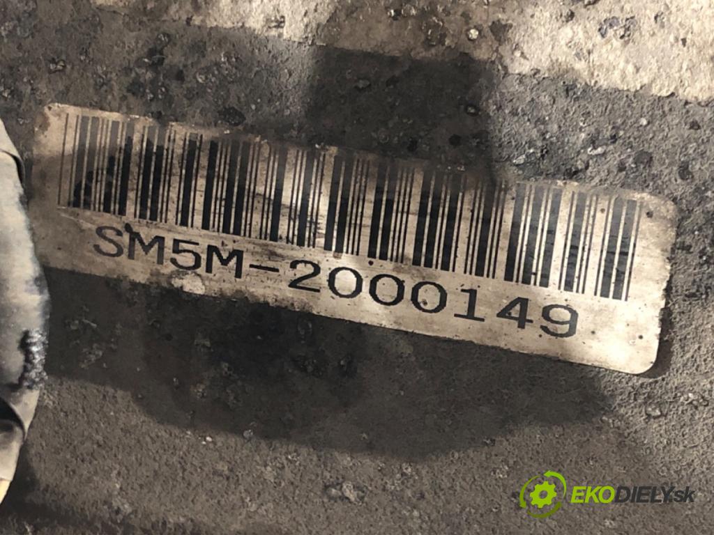 HONDA ACCORD VIII (CP) 2007 - 2022    2.4 (CP2) 150 kW [204 KM] benzyna 2008 - 2022  Prevodovka SM5M (Prevodovky)