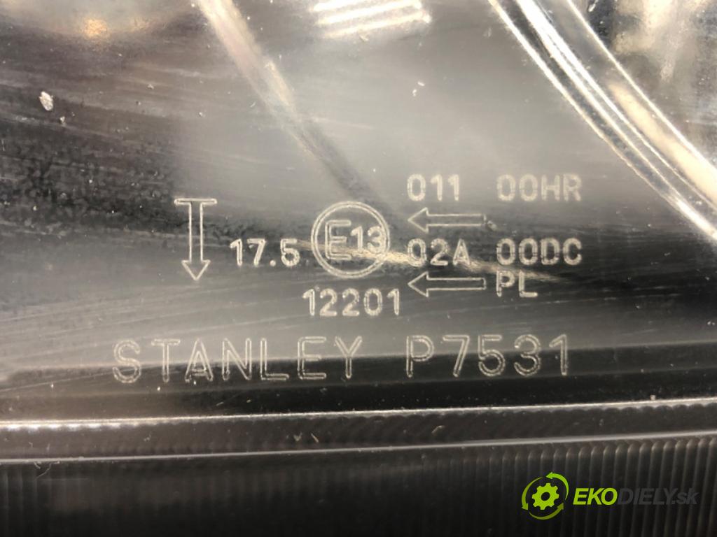 HONDA ACCORD VIII (CP) 2007 - 2022    2.4 (CP2) 150 kW [204 KM] benzyna 2008 - 2022  Svetlomet pravy predný XENON