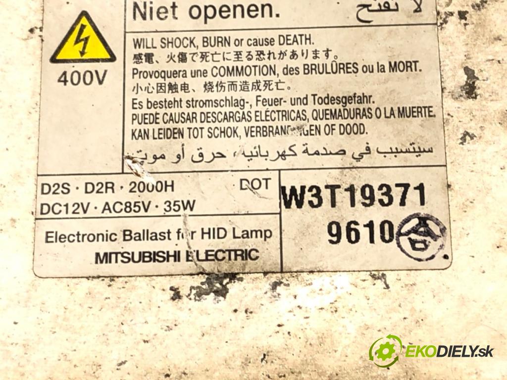 HONDA ACCORD VIII (CP) 2007 - 2022    2.4 (CP2) 150 kW [204 KM] benzyna 2008 - 2022  Menič XENON W3T19371 (Riadiace jednotky xenónu)