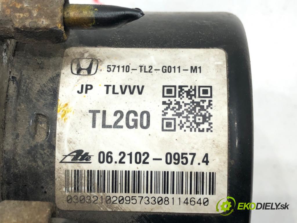 HONDA ACCORD VIII (CP) 2007 - 2022    2.4 (CP2) 150 kW [204 KM] benzyna 2008 - 2022  Pumpa ABS 57110-TL2-G011-M1 (Pumpy ABS)