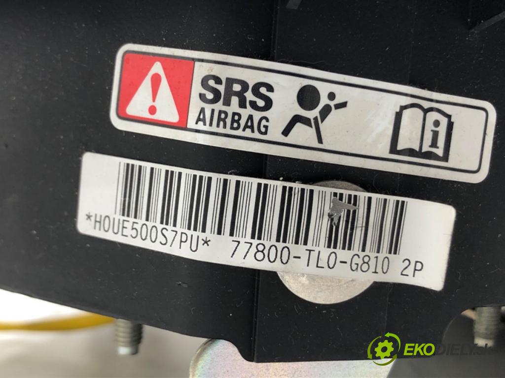 HONDA ACCORD VIII (CP) 2007 - 2022    2.4 (CP2) 150 kW [204 KM] benzyna 2008 - 2022  AirBag volantu 77800-TLO-G810 (Airbagy)