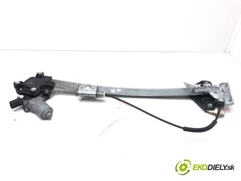 HONDA ACCORD VIII (CP) 2007 - 2022    2.4 (CP2) 150 kW [204 KM] benzyna 2008 - 2022  mechanismus okna levý přední část 7C-021CM011980