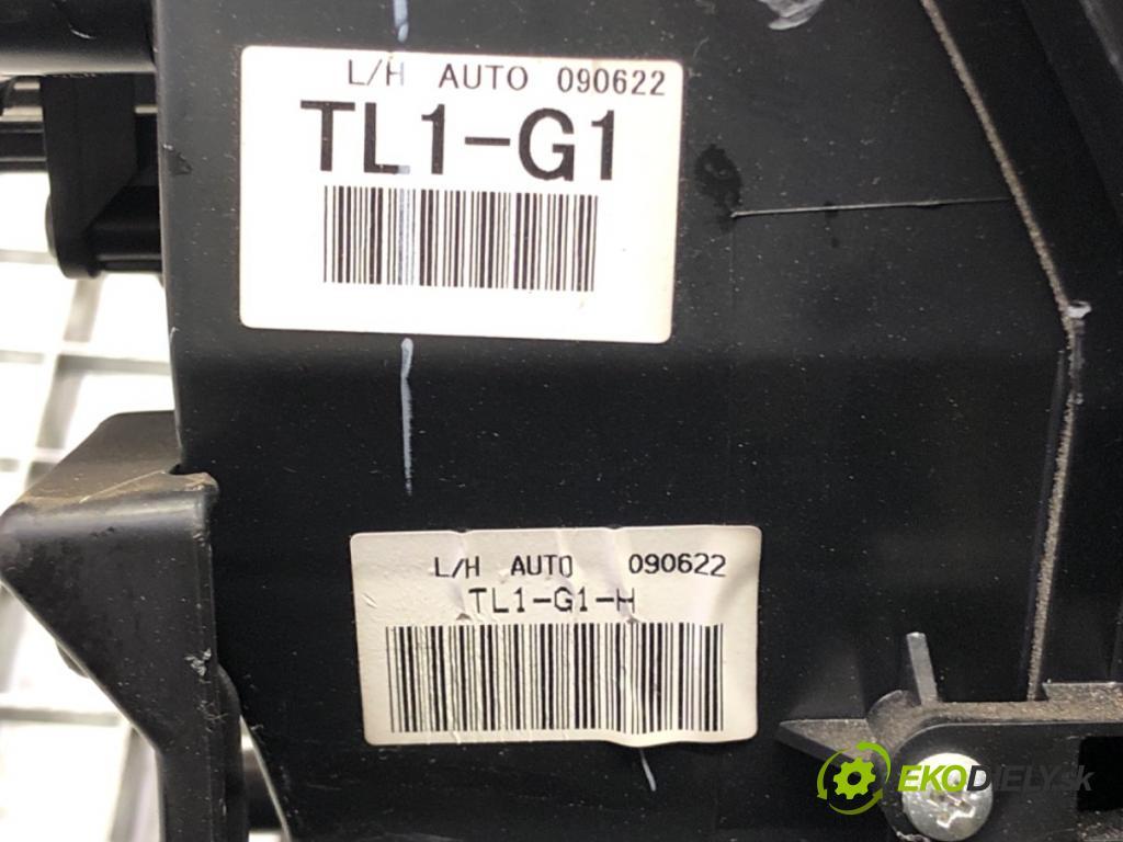 HONDA ACCORD VIII (CP) 2007 - 2022    2.4 (CP2) 150 kW [204 KM] benzyna 2008 - 2022  topné těleso radiátor topení komplet KOMBAJN  (Radiátory topení)