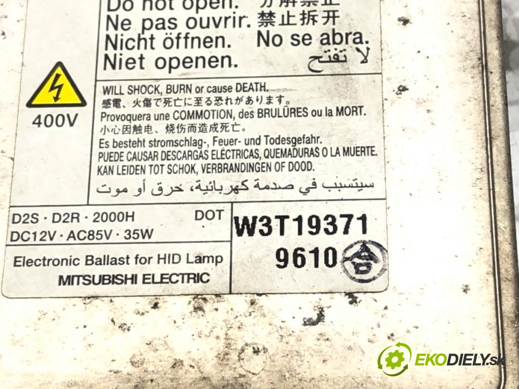 HONDA ACCORD VIII (CP) 2007 - 2022    2.4 (CP2) 150 kW [204 KM] benzyna 2008 - 2022  Menič XENON W3T19371 (Riadiace jednotky xenónu)