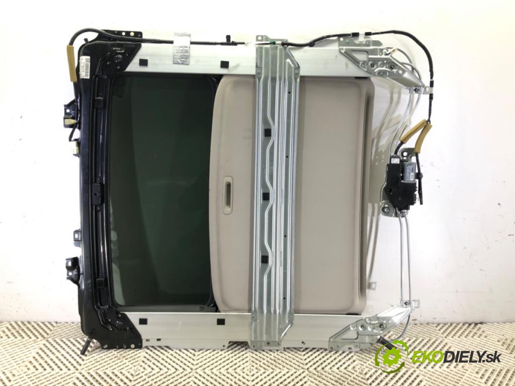 HONDA ACCORD VIII (CP) 2007 - 2022    2.4 (CP2) 150 kW [204 KM] benzyna 2008 - 2022  střešní okno  (Okna karoserie)