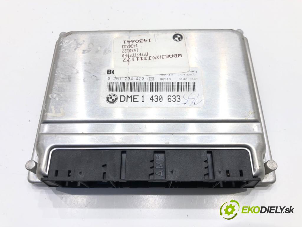 BMW 3 (E46) 1997 - 2005    318 i 87 kW [118 KM] benzyna 1997 - 2001  riadiaca jednotka Motor 1430633 (Riadiace jednotky)