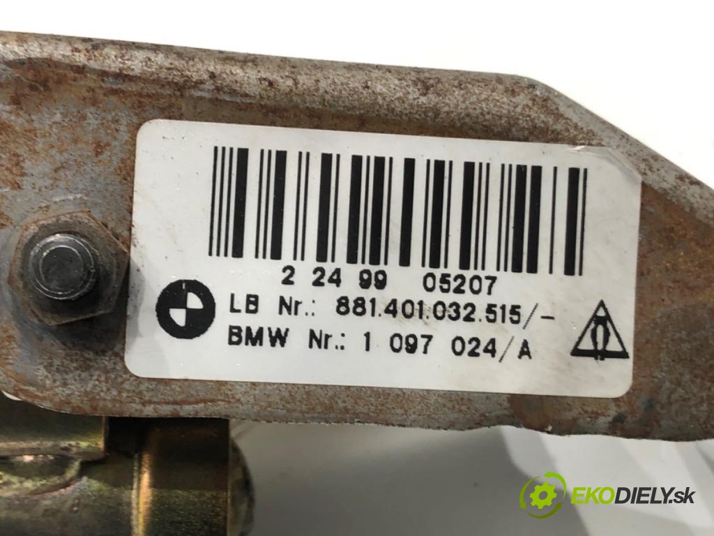 BMW 3 (E46) 1997 - 2005    318 i 87 kW [118 KM] benzyna 1997 - 2001  spinačka  (Spínacie skrinky a kľúče)