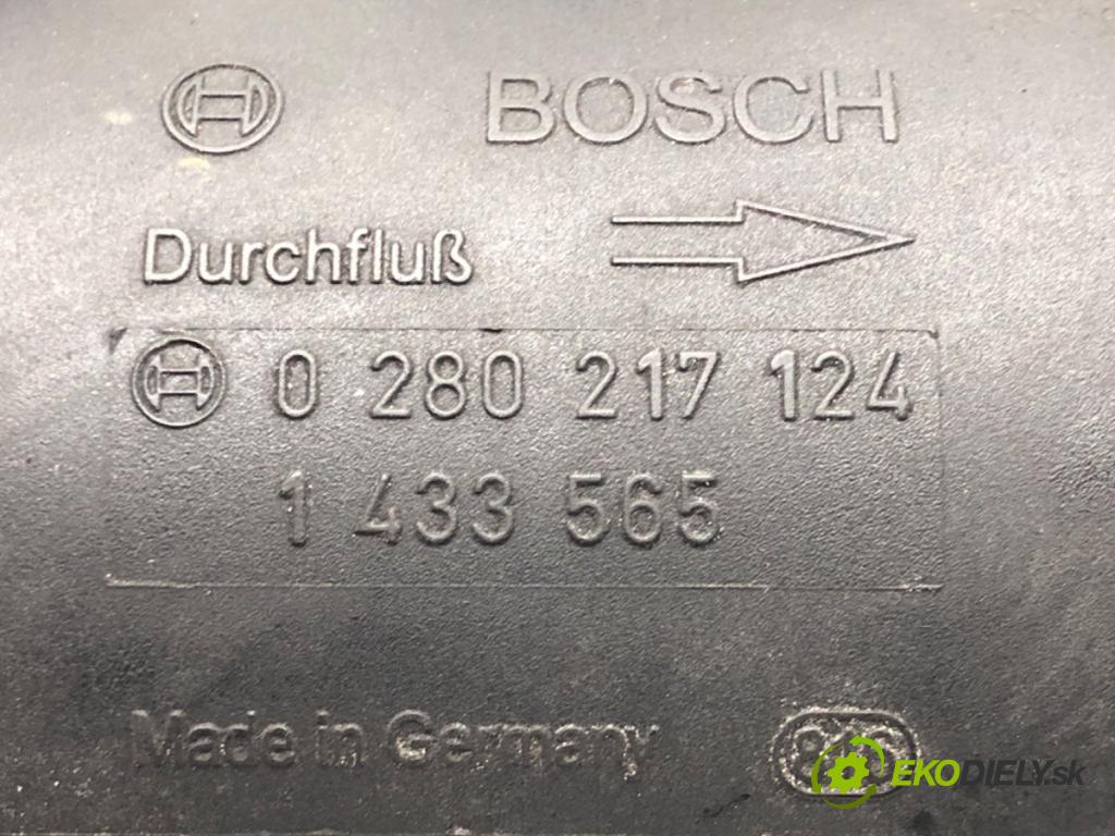 BMW 3 (E46) 1997 - 2005    318 i 87 kW [118 KM] benzyna 1997 - 2001  Váha vzduchu 1433565 (Váhy vzduchu)