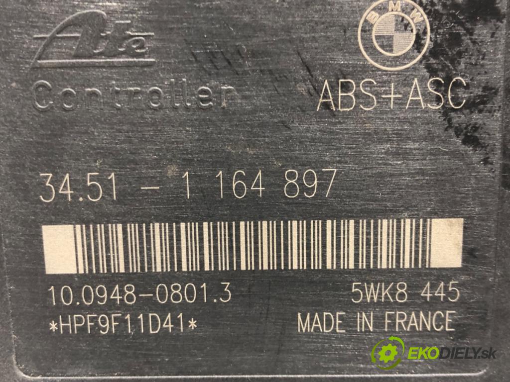 BMW 3 (E46) 1997 - 2005    318 i 87 kW [118 KM] benzyna 1997 - 2001  Pumpa ABS 1164896 (Pumpy ABS)