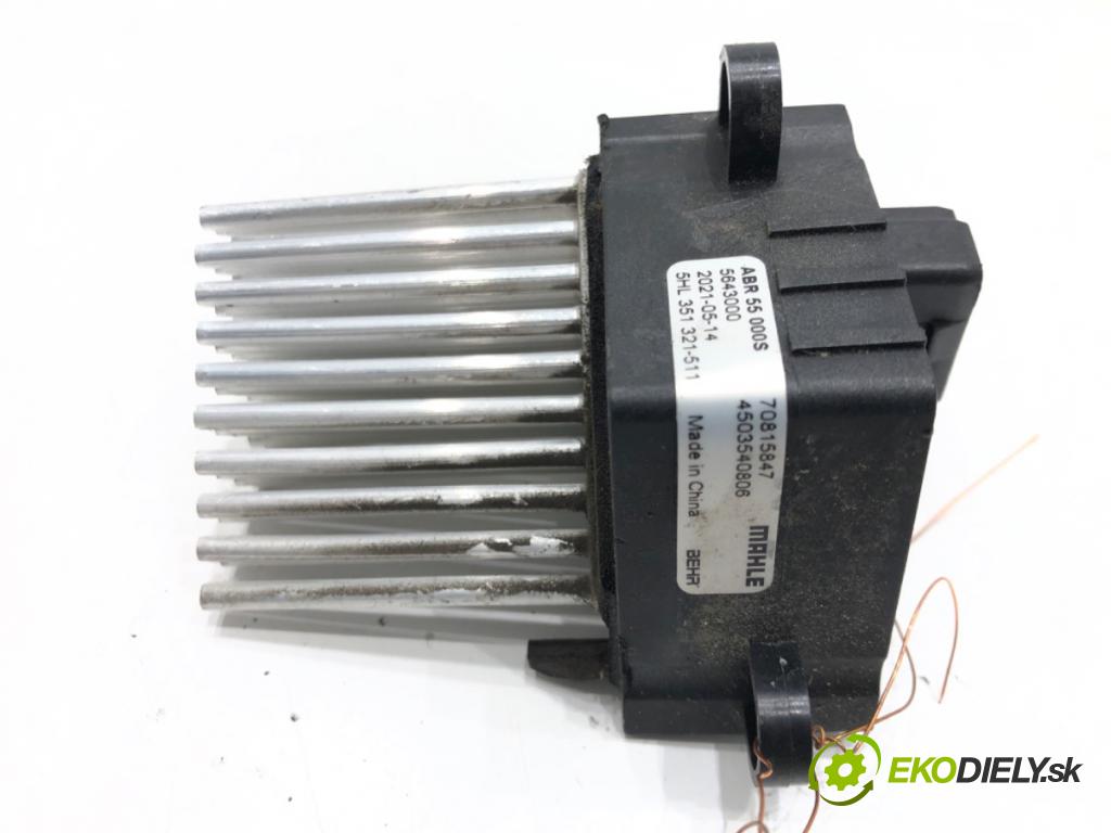 BMW 3 (E46) 1997 - 2005    318 i 87 kW [118 KM] benzyna 1997 - 2001  odpor rezistor topení vzduchu 5643000 (Odpory topení)